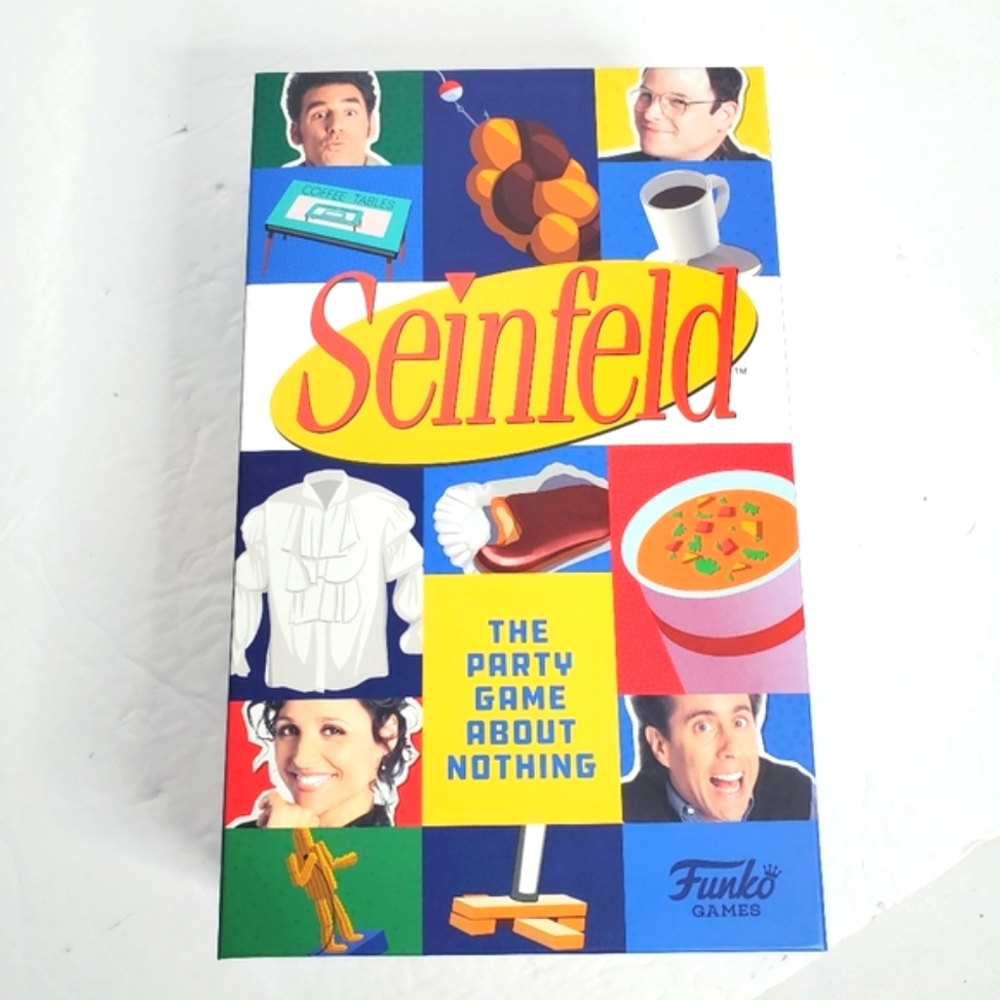 Funko - Seinfeld: The Party Game About Nothing